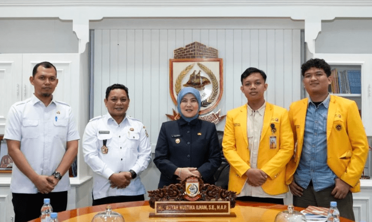 Aliyah Mustika Ilham Terima Audiensi MPM UNM Bahas Pekan Parlemen 2026