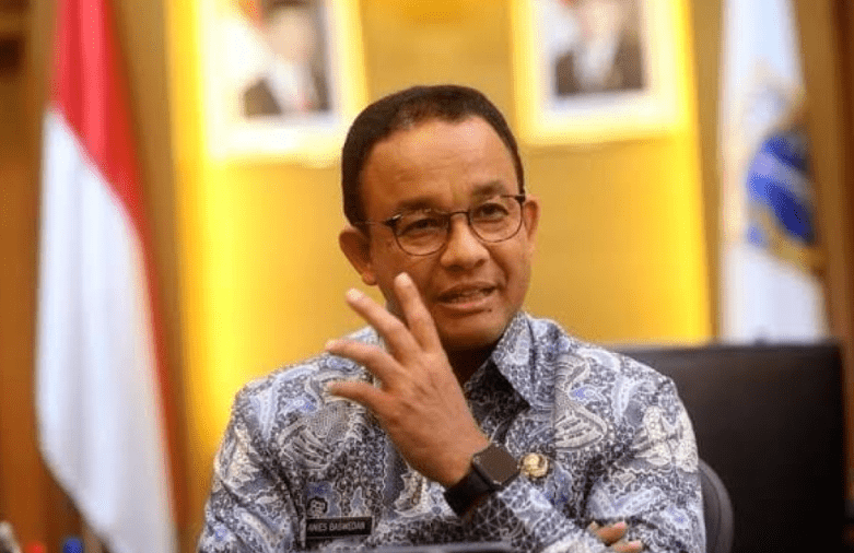 Anies Baswedan saat menjabat Gubernur DKI Jakarta