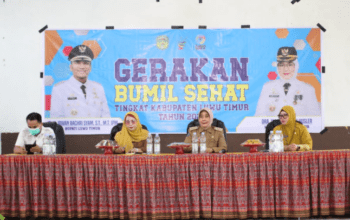 Dinkes Lutim Gelar Gerakan Bumil Sehat untuk Tekan Angka Stunting