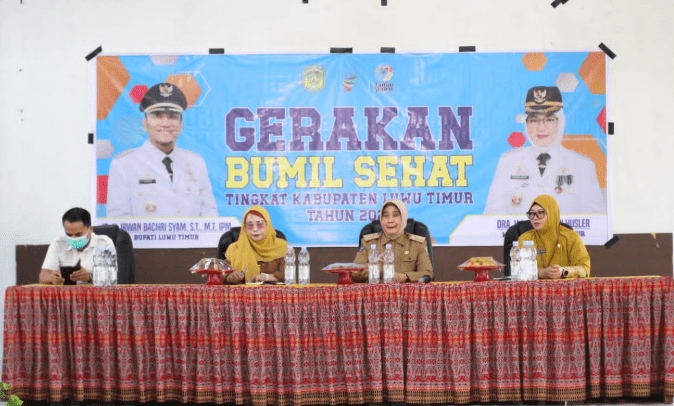 Dinkes Lutim Gelar Gerakan Bumil Sehat untuk Tekan Angka Stunting