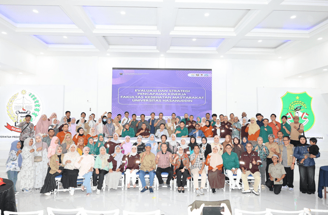 FKM Unhas Tegaskan Komitmen Jadi Pusat Unggulan Kesehatan Masyarakat