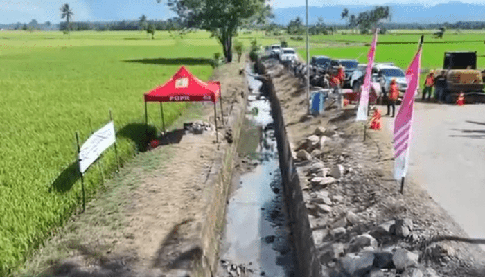 MYP Irigasi Rp764 Miliar Dimulai, Pemprov Sulsel Targetkan 54 Ribu Hektare Sawah Terairi