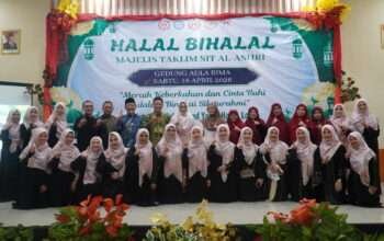 Halalbihalal Majelis Taklim Sekolah Islam Terpadu (SIT) Al-Ashri