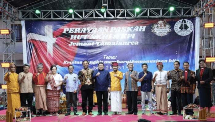 Hadiri Perayaan Paskah, Munafri Tegaskan Komitmen Makassar sebagai Kota Inklusif