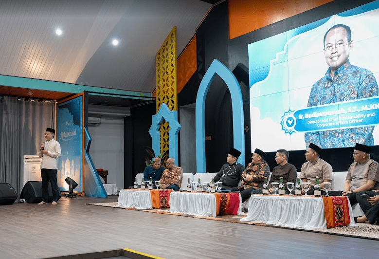 Halalbihalal Jadi Momentum Sinergi, PT Vale dan Pemkab Lutim Perkuat Kolaborasi Pembangunan