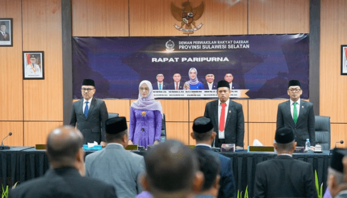 PAW DPRD Sulsel, Haris Abdurrahman Gantikan Almarhumah Haslinda