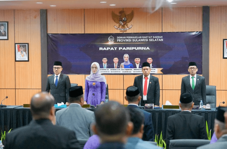 Haris Abdurrahman Resmi Jadi Anggota DPRD Sulsel Lewat PAW
