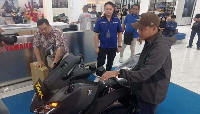 PT SJAM Targetkan Penjualan Maxi 30 Ribu Unit, TMAX Connected 2026 Jadi Magnet Baru di Sulselbar