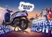 Fazzio Hybrid Starry Night Special Edition Meluncur, Yamaha Sasar Anak Muda Skena Tampil Lebih Ikonik