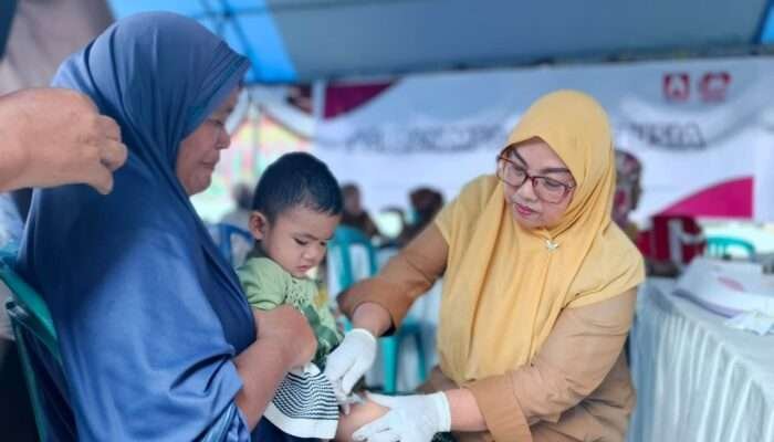 Kolaborasi Alfamidi–Puskesmas Samata Perkuat Edukasi ASI dan MPASI bagi Keluarga Balita