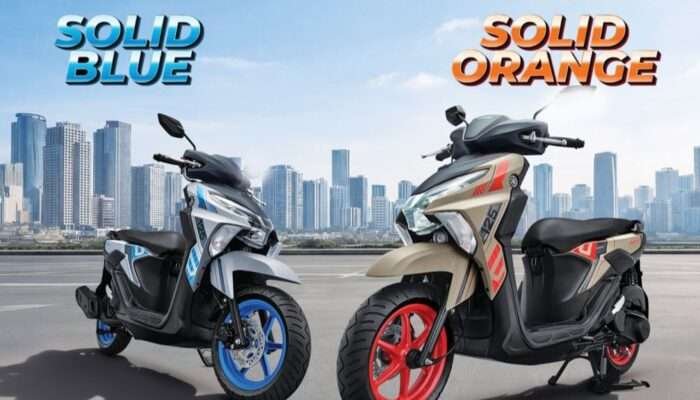 Yamaha Indonesia Motor Manufacturing Luncurkan Varian dan Warna Baru GEAR ULTIMA Hybrid, Perkuat Segmen Skutik Keluarga