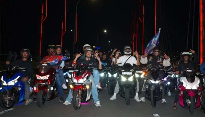 Gathering Team Aerox, Sarana Aspirasi dan Anak Muda 2026