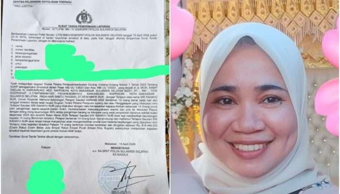 Penipuan dengan Modus Pengiriman Barang Terjadi di Makassar, 14 Orang Jadi Korban