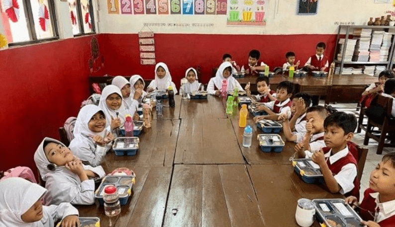 Ilustrasi Program MBG