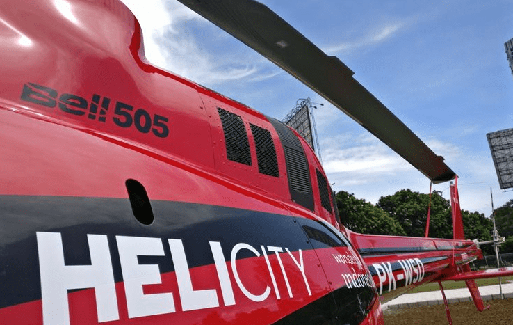 Ilustrasi Sewa Helikopter