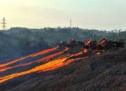 Ilustrasi slag dump PT Vale Indonesia