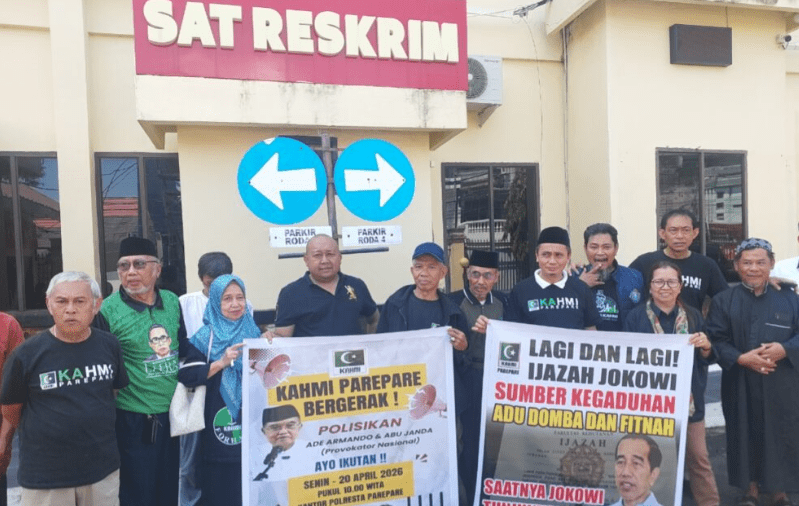 KAHMI Parepare Resmi Laporkan Dugaan Provokasi Terkait Video Jusuf Kalla