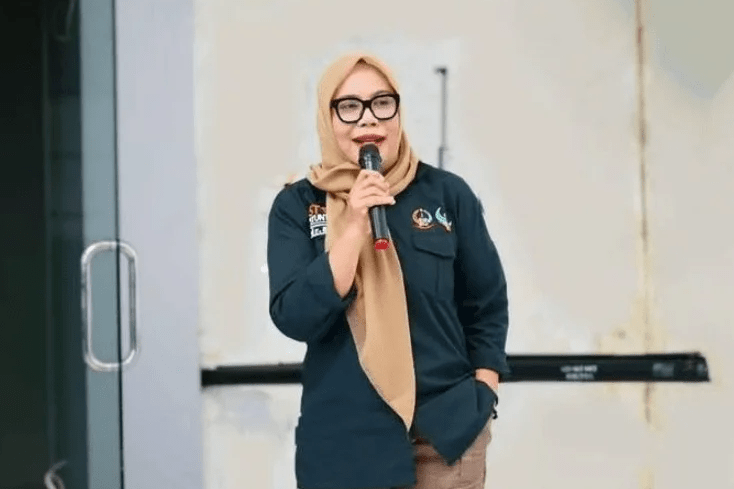 Kepala Dinas Kesehatan Provinsi Sulawesi Selatan, Dr. dr. Evi Mustikawati Arifin, Sp.KK., M.Kes