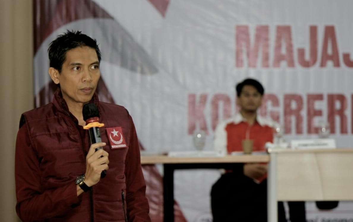 Ketua Umum PB Pemuda Muslimin Indonesia, Muhammad Kasman