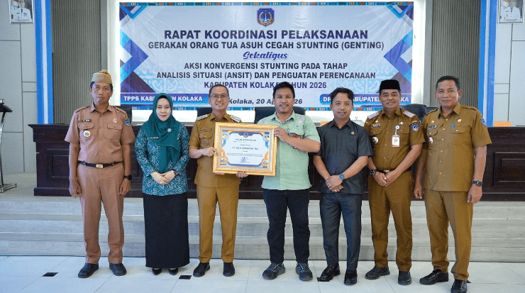 Kolaborasi Pemda Kolaka dan PT Vale Perkuat Intervensi Stunting Berkelanjutan