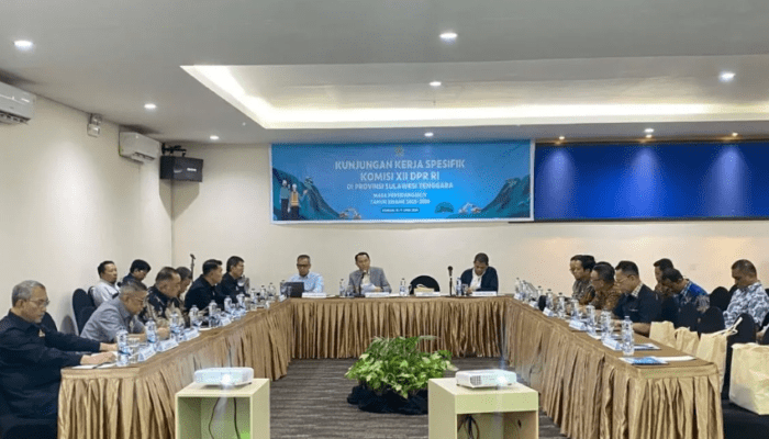 Komisi XII DPR RI Apresiasi Proyek HPAL PT Vale di Pomalaa