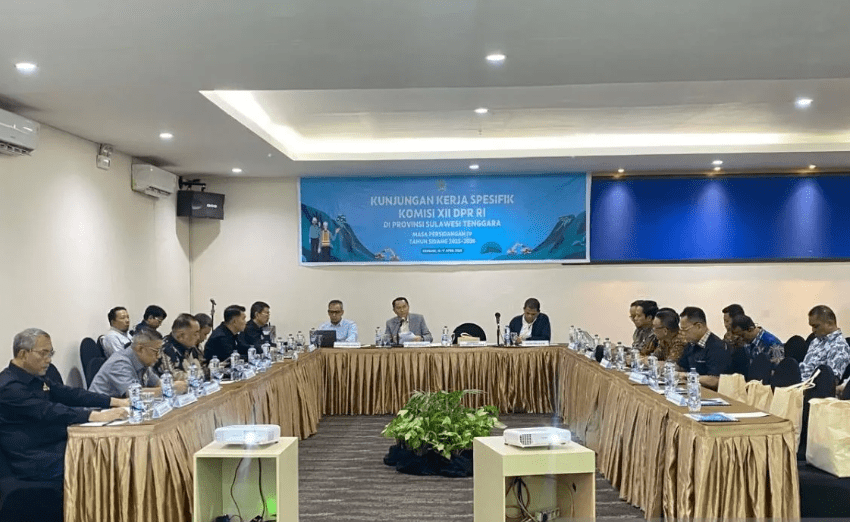 Komisi XII DPR RI Apresiasi Proyek HPAL PT Vale di Pomalaa