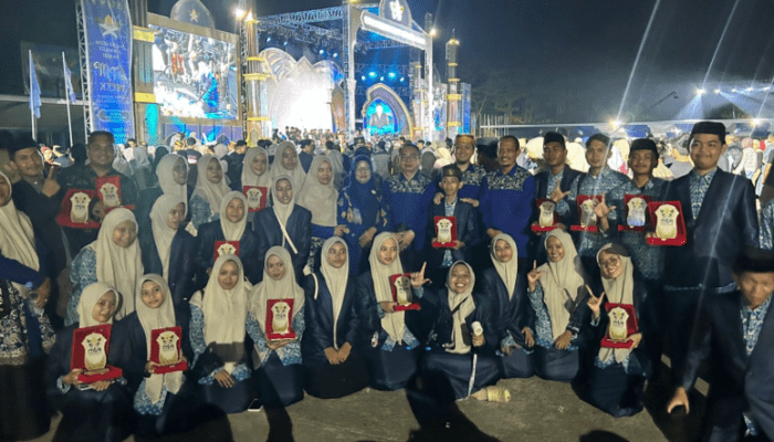 Torehkan 3 Emas, Luwu Timur Raih Juara Umum IV MTQ XXXIV Sulsel di Maros