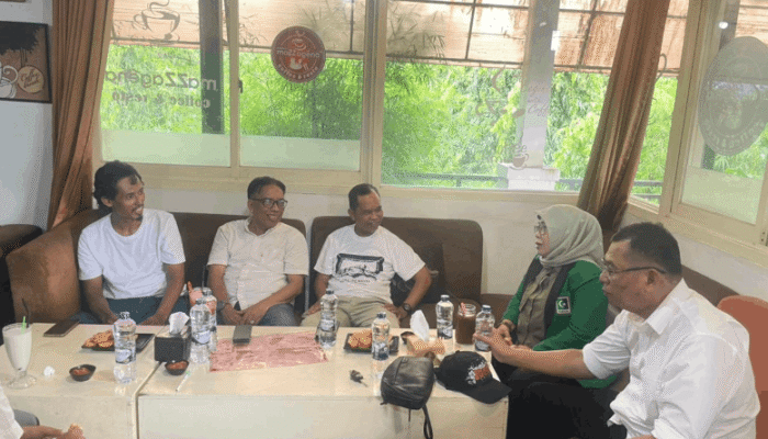 Perkuat Konsolidasi Internal, MW KAHMI Sulsel Kunjungi MD KAHMI Pangkep dan Maros