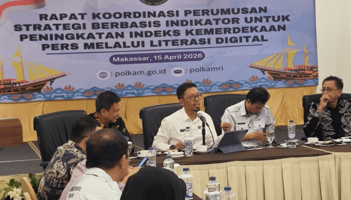 Media Mainstream Tertekan, Diskominfo Sulsel Usul Platform Digital Wajib Kompensasi Publisher