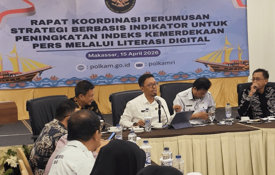 Media Mainstream Tertekan, Diskominfo Sulsel Usul Platform Digital Wajib Kompensasi Publisher