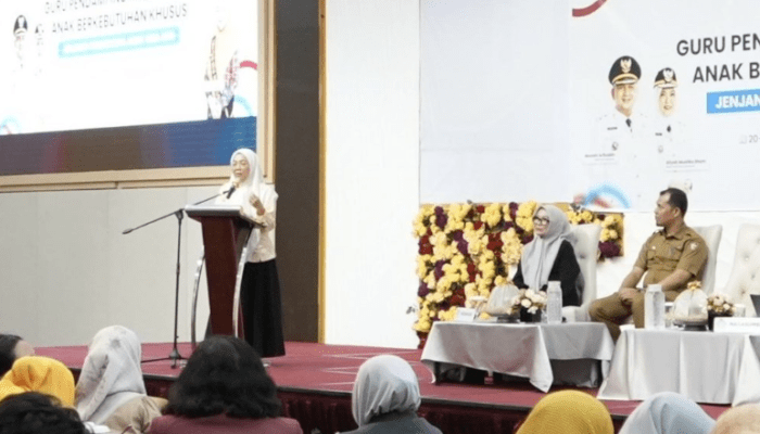 Dorong Sekolah Ramah Anak, Bunda PAUD Makassar Latih Guru Pendamping Khusus