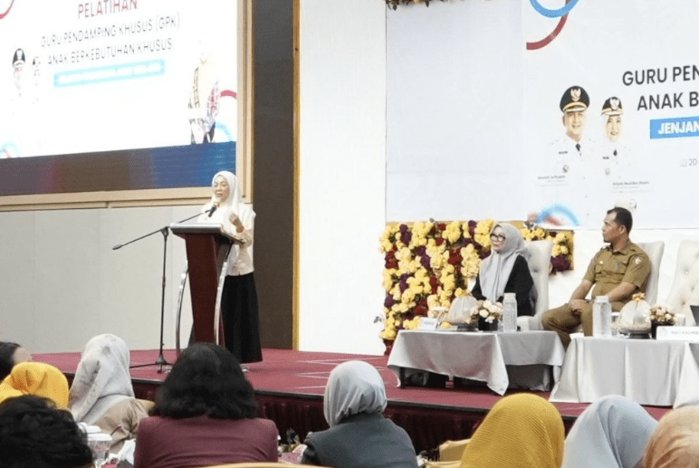 Melinda Aksa Apresiasi Pelatihan GPK, Langkah Nyata Wujudkan Pendidikan Setara