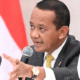 Menteri Energi dan Sumber Daya Mineral (ESDM), Bahlil Lahadalia