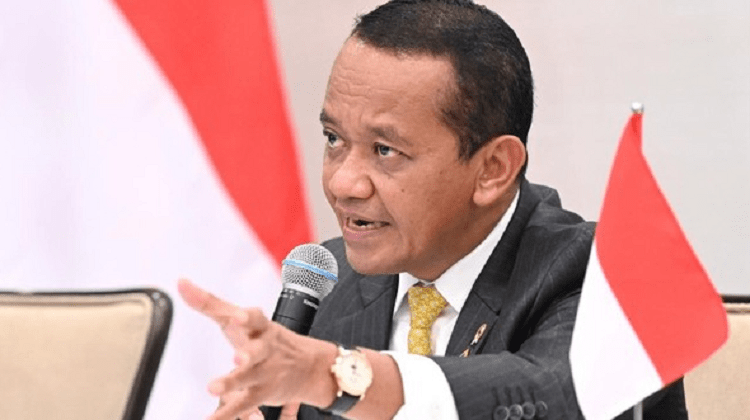 Menteri Energi dan Sumber Daya Mineral (ESDM), Bahlil Lahadalia