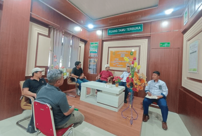 PN Malili Siap Dukung OKK PWI Luwu Timur, Ketua Pengadilan Jadi Pemateri