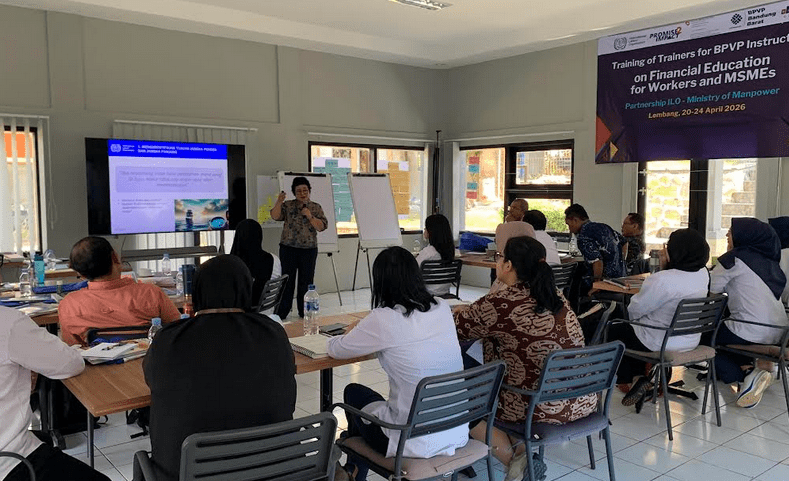 Pelatihan ILO Dorong Literasi Keuangan, Cetak Fasilitator untuk Pekerja dan UMKM