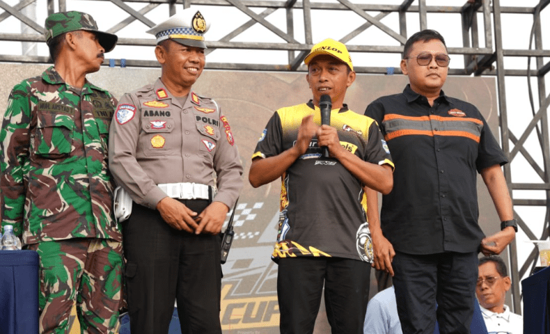 Pembukaan Kejuaraan Provinsi (Kejurprov) Drag Race Bupati Sidrap Cup 2026