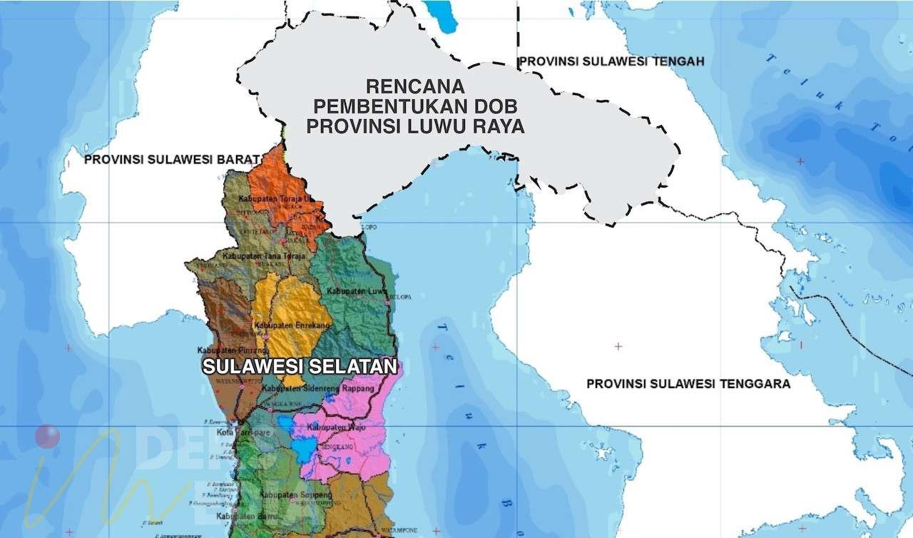 Pemekaran Provinsi Luwu Raya