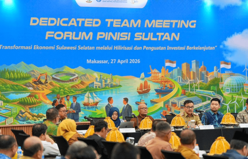 Pemprov Sulsel-BI Perkuat Hilirisasi dan Investasi Berkelanjutan di Forum Pinisi Sultan 2026