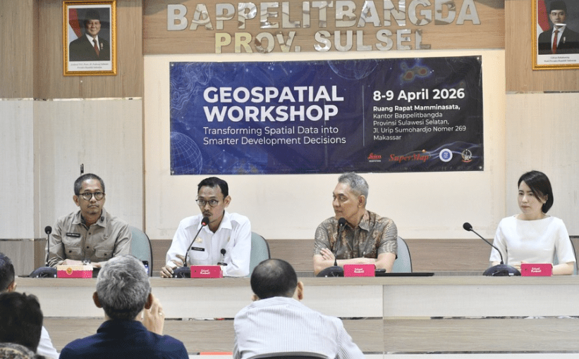 Pemprov Sulsel Gandeng ITB, Perkuat Pemanfaatan Data Geospasial untuk Perencanaan Pembangunan Cerdas