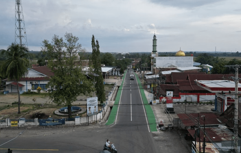 Pemprov Sulsel Tata Ruas Impa-Impa–Anabanua di Sidrap