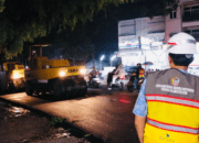 Pengaspalan Dikebut Malam Hari, Debu di Ruas Aroepala Ditargetkan Segera Teratasi