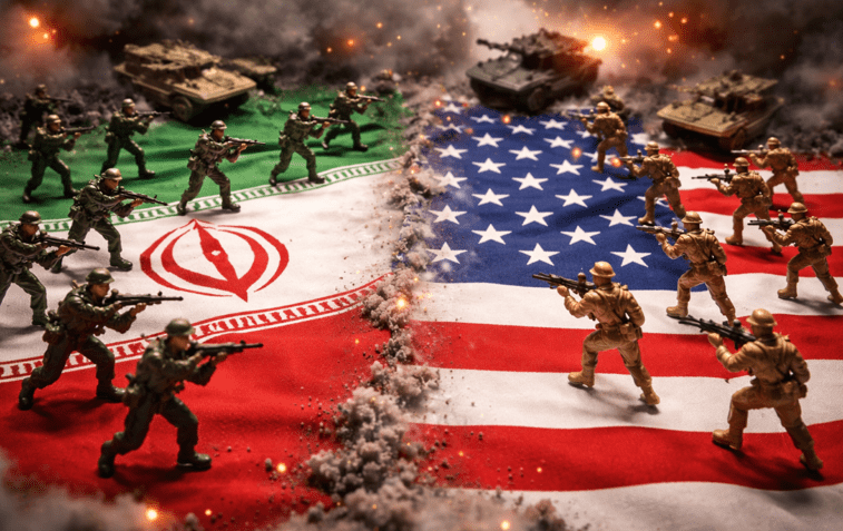 Perang Iran vs Amerika dan Israel