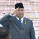 Presiden Prabowo Subianto saat berbicara dalam acara Penyerahan Denda Administratif dan Penyelamatan Keuangan Negara di Kejaksaan Agung RI, Jakarta, Jumat 10 April 2026