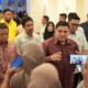 Wali Kota Makassar, Munafri Arifuddin, saat membuka Rapat Kerja KORMI Kota Makassar Tahun 2026 di Hotel Aryaduta, Sabtu (25/4/2026).