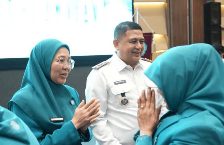 Rapat Kerja Tim Penggerak PKK Kota Makassar1
