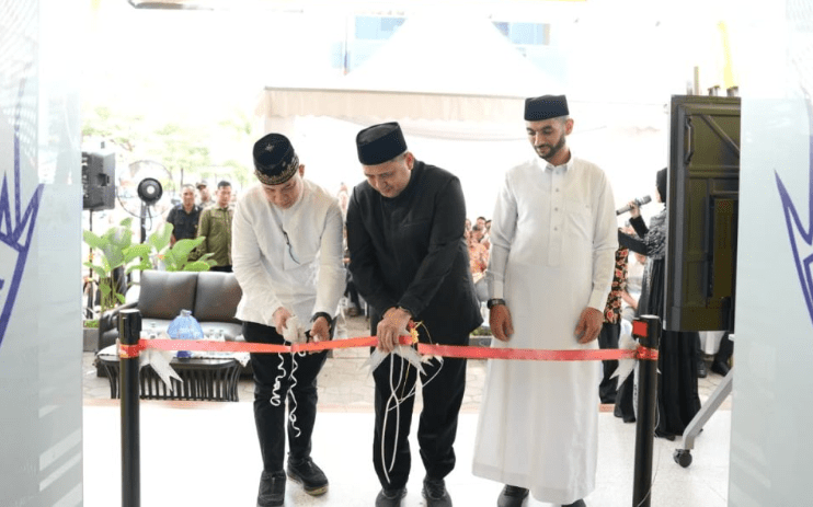Resmikan SIT Raffasya, Munafri Tekankan Pendidikan Qur’ani dan Berkarakter Jawab Krisis Etika Anak