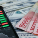 Ilustrasi Kurs Rupiah Melemah