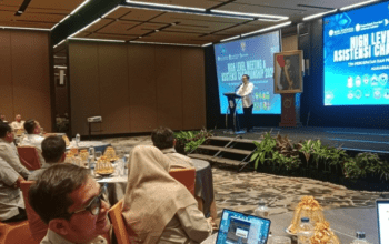 Sekda Sulsel Buka High Level Meeting TP2DD 2026