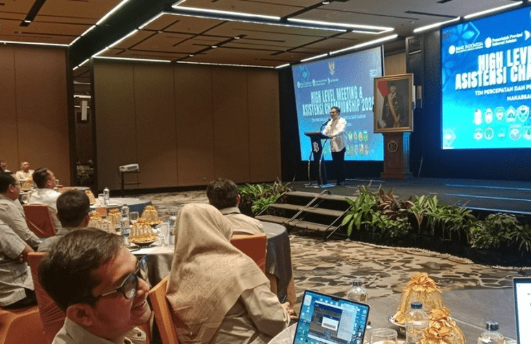 Sekda Sulsel Buka High Level Meeting TP2DD 2026